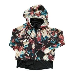 Xersion Multicolored Jacket training spring‎ exercise vacation Womens Medium